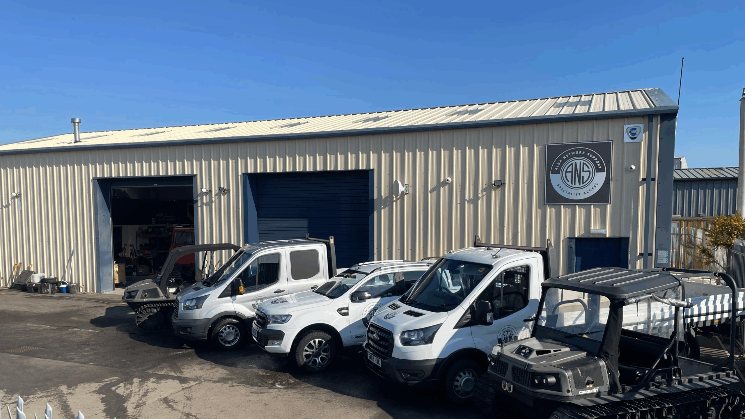 Alba Network Support - Certified - Remote Access - Telecoms Support Network - Office - Muir of Ord - Scottish Highlands