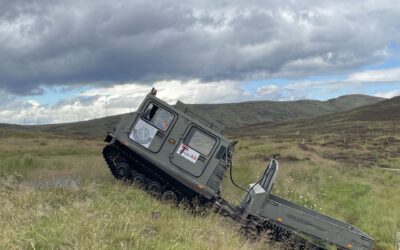 Hagglund BV 206: Powering Through the Highlands